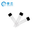 china 41f hall element used in electric bike's motor To-92s 41f hall element 41f latch hall switch